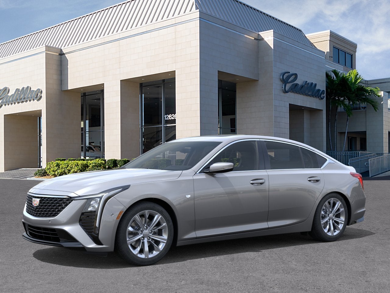 2026 Cadillac CT5 Premium Luxury