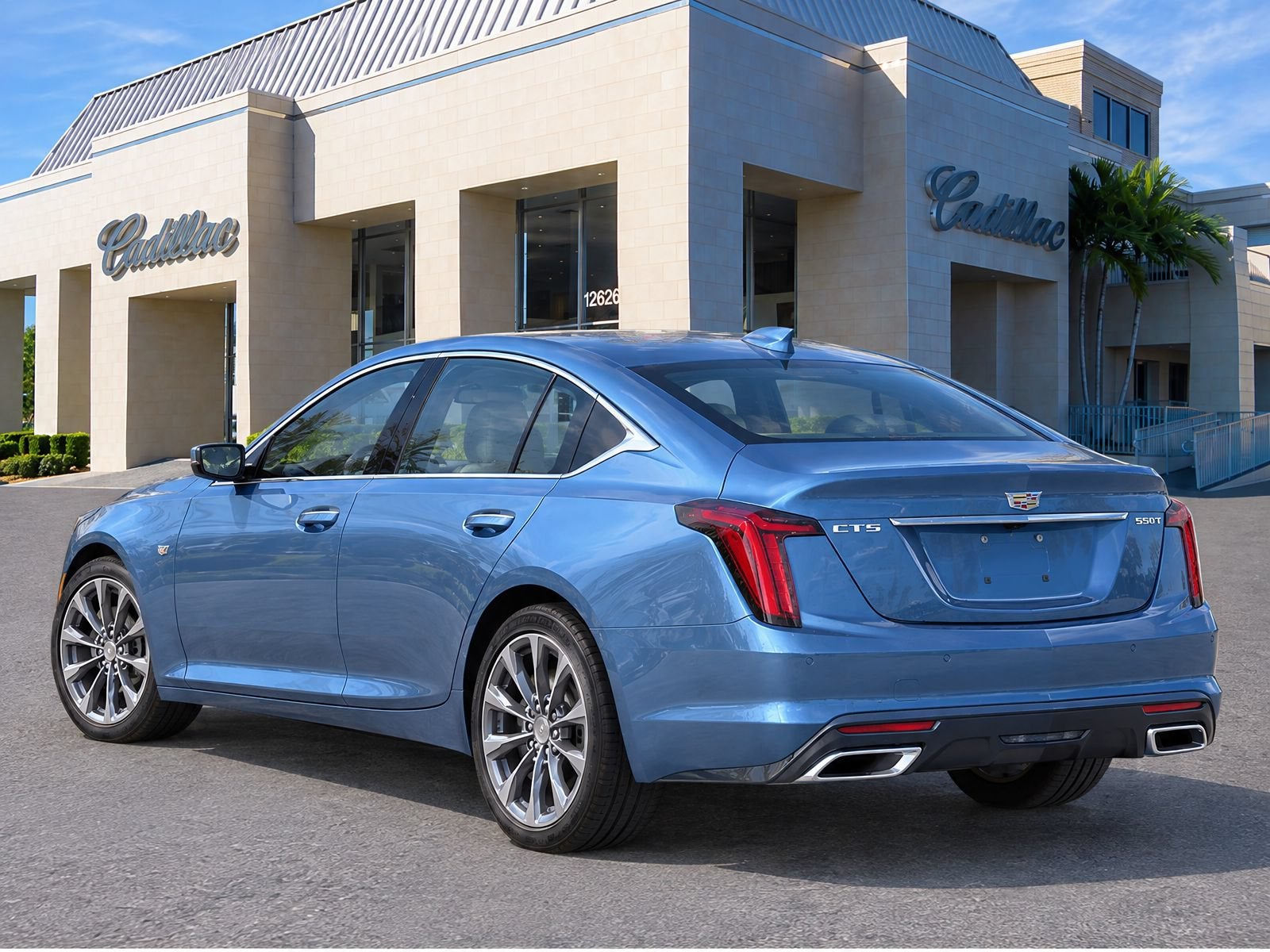 2024 Cadillac CT5 Premium Luxury