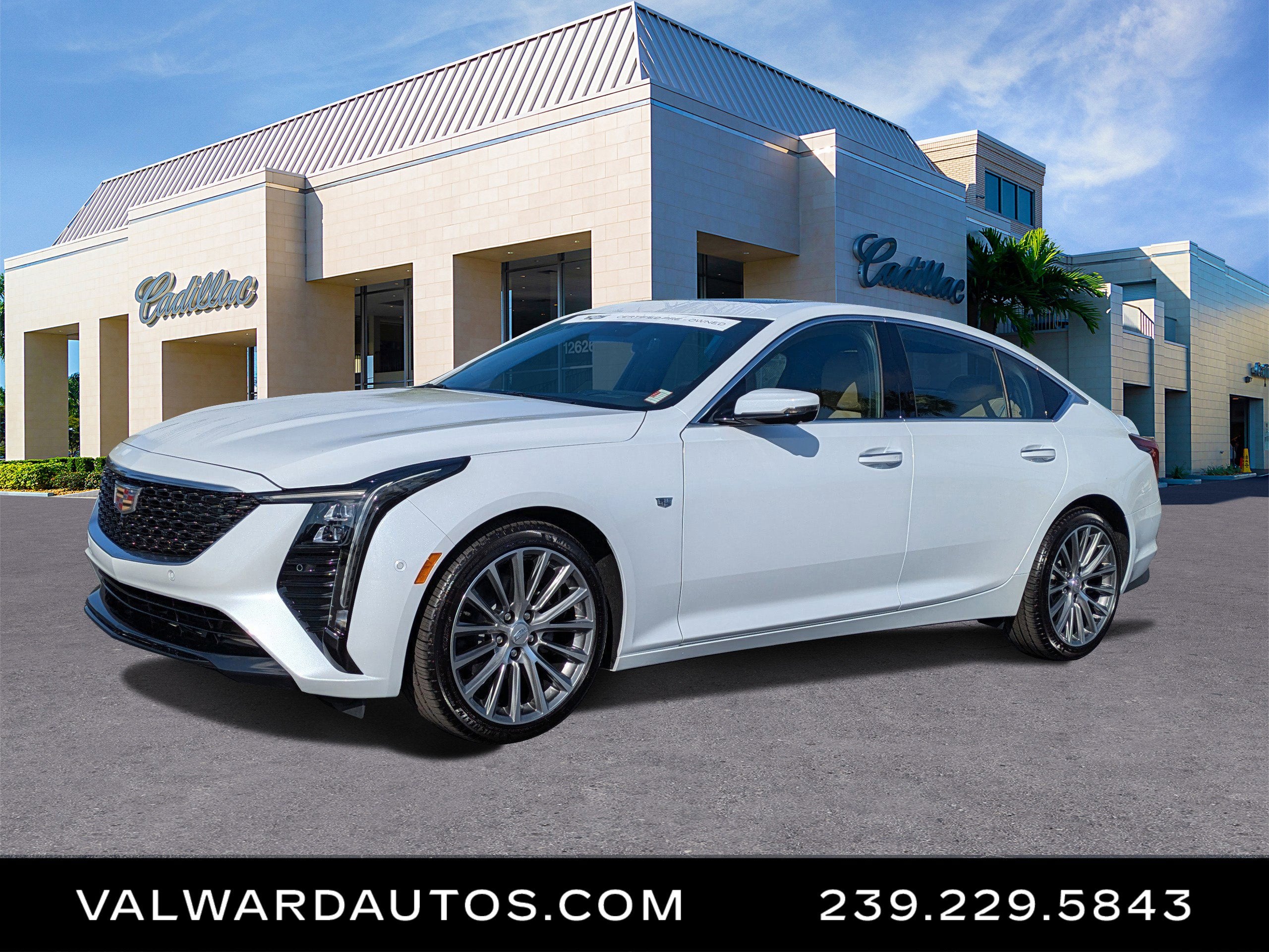2026 Cadillac CT5 Premium Luxury