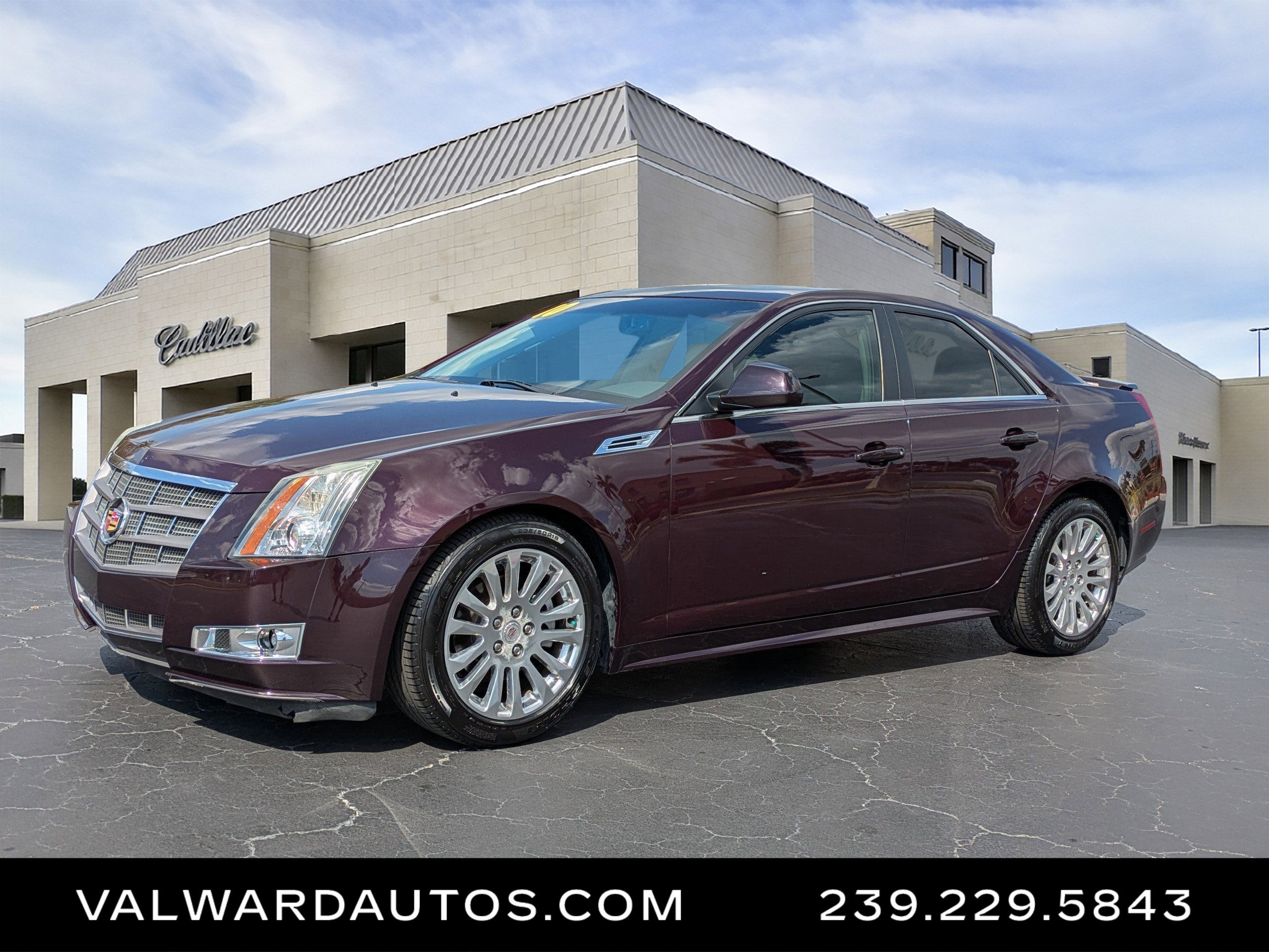2010 Cadillac CTS Premium Collection