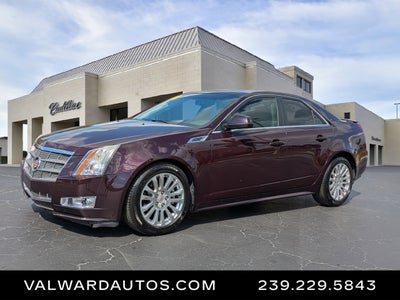 2010 Cadillac CTS Premium