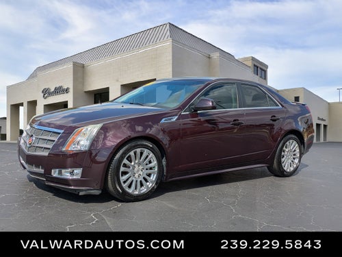 2010 Cadillac CTS Premium