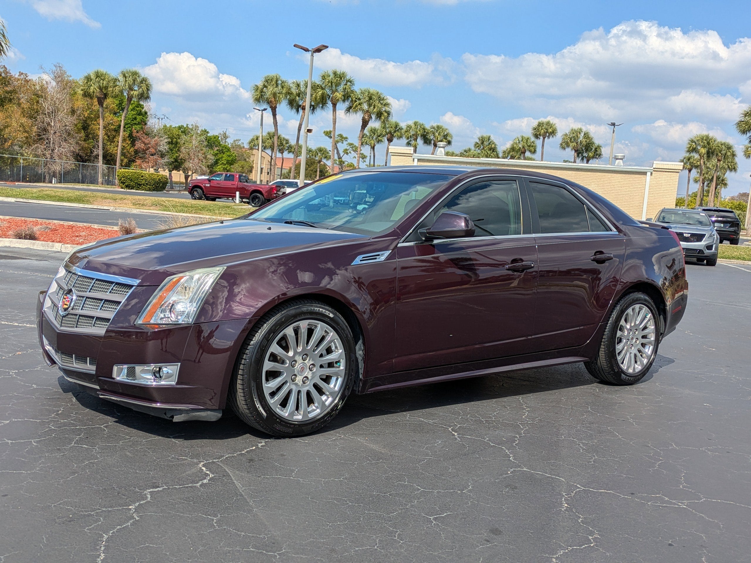 2010 Cadillac CTS Premium