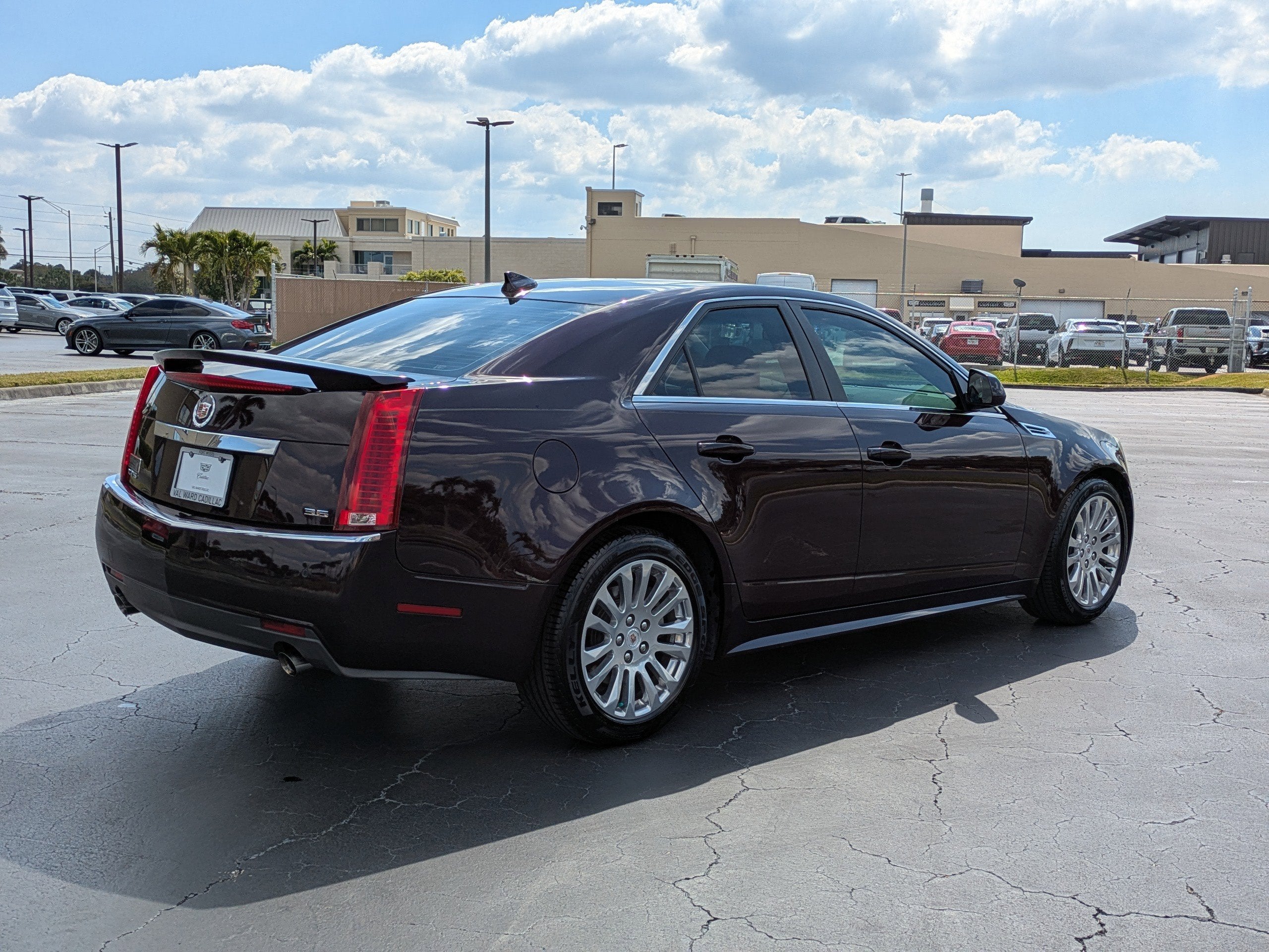 2010 Cadillac CTS Premium