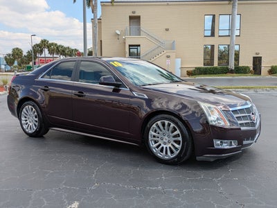 2010 Cadillac CTS Premium