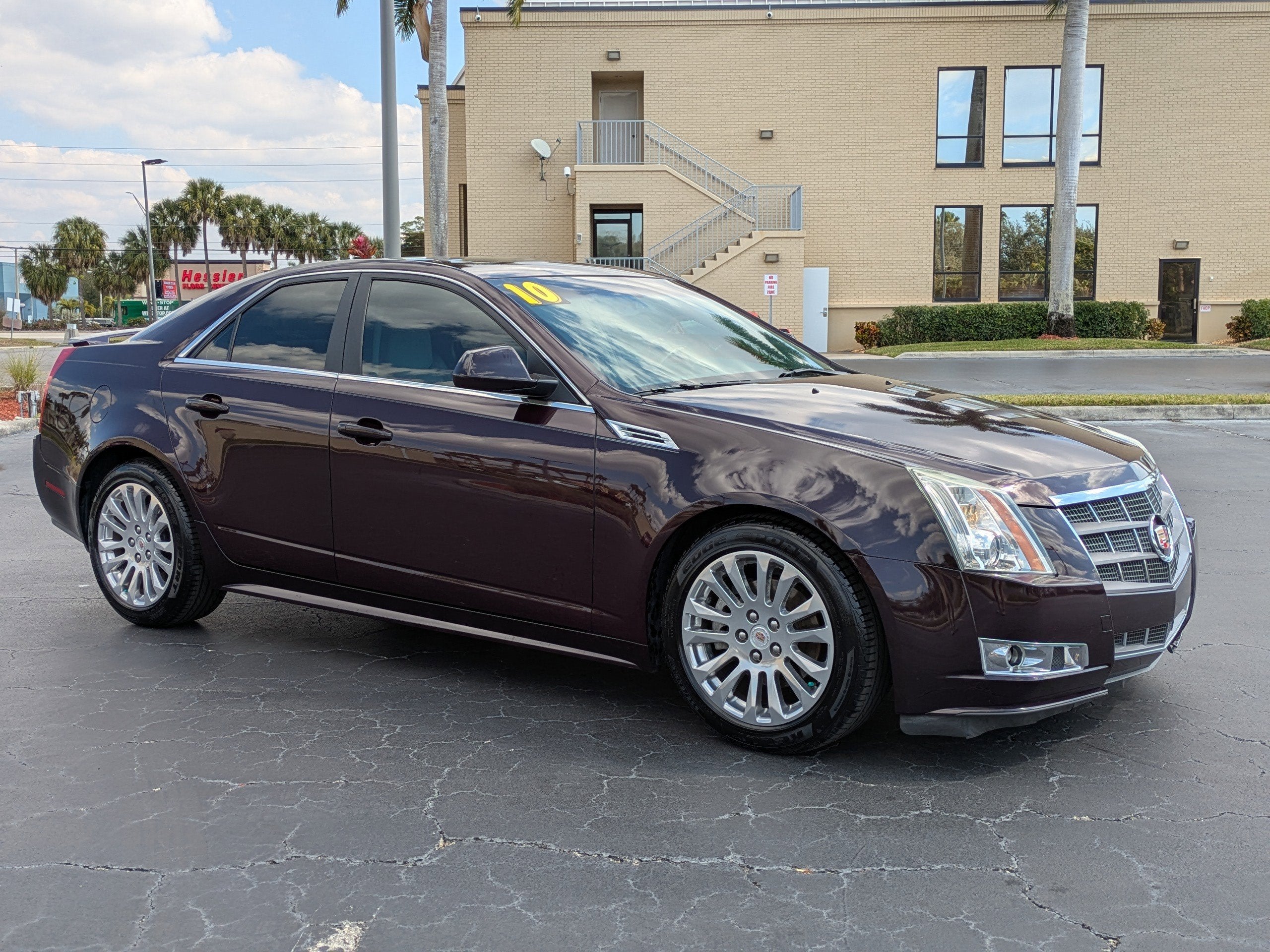 2010 Cadillac CTS Premium