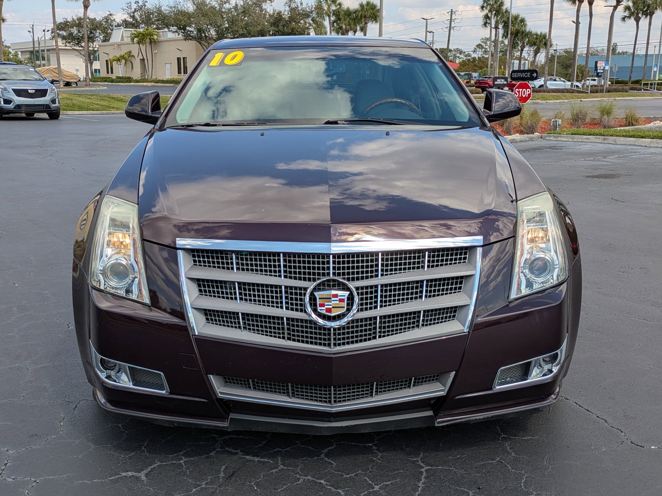 2010 Cadillac CTS Premium