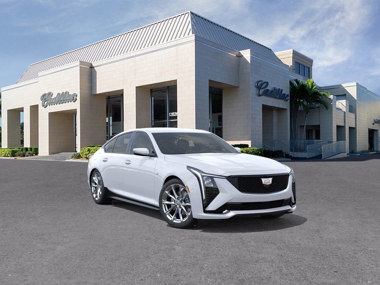 2026 Cadillac CT5 Sport