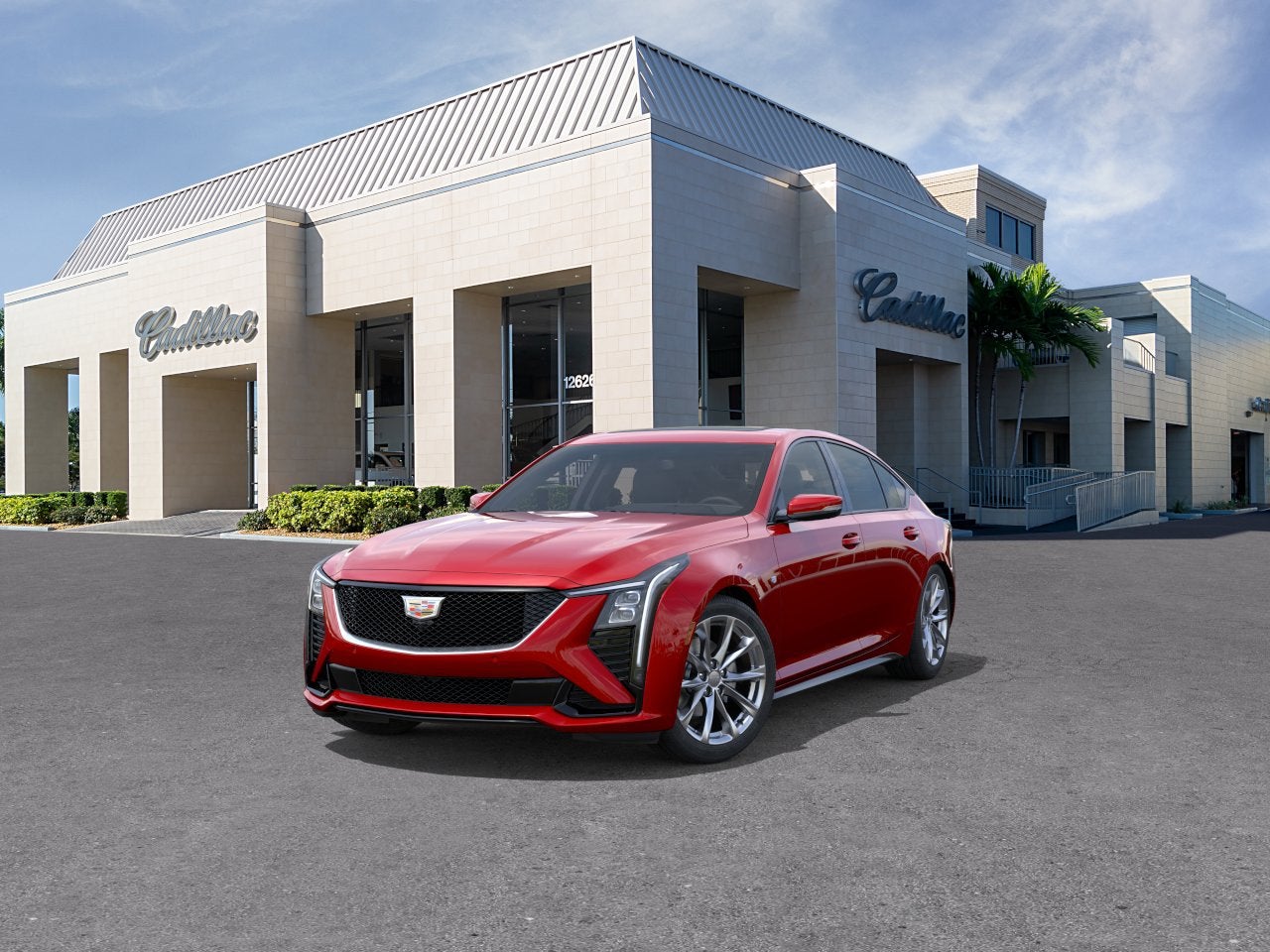 2026 Cadillac CT5 Sport