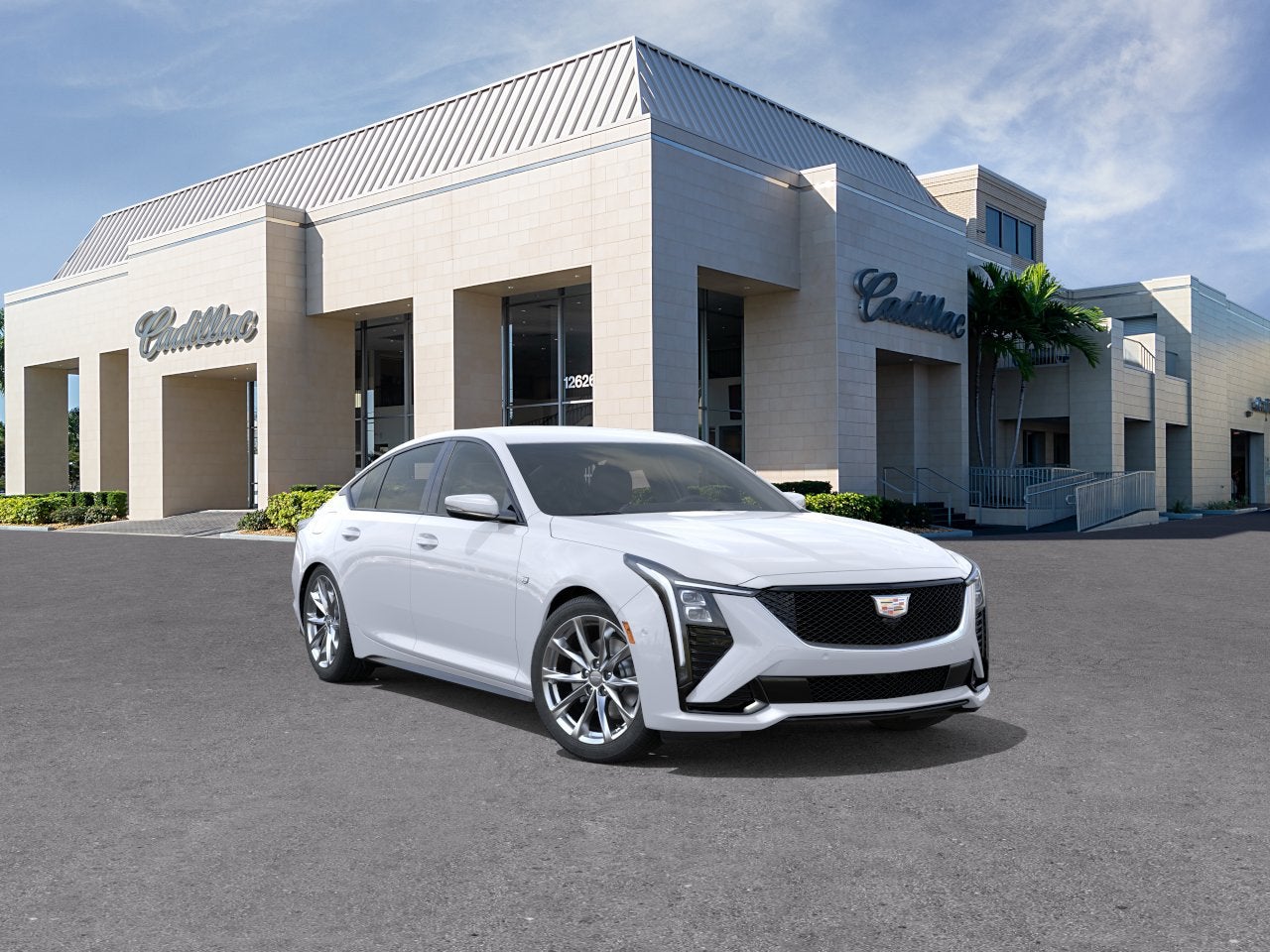2026 Cadillac CT5 Sport