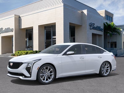 2026 Cadillac CT5 Sport