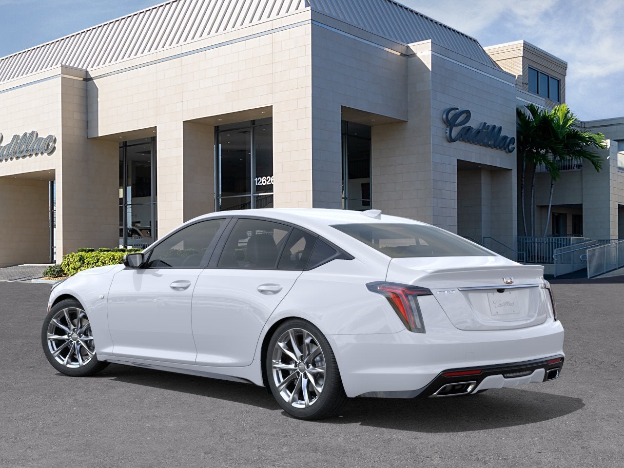 2026 Cadillac CT5 Sport