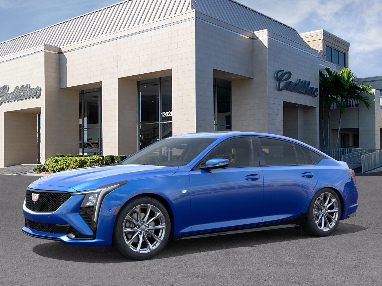 2026 Cadillac CT5 Sport