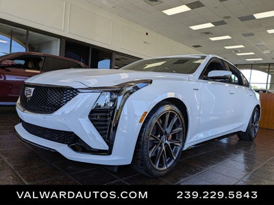 2025 Cadillac CT5-V V-Series