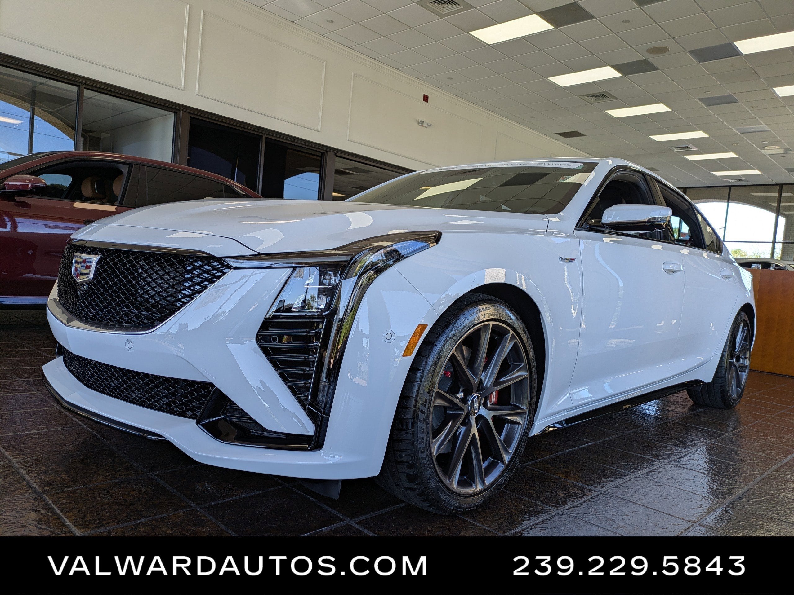 2025 Cadillac CT5-V V-Series