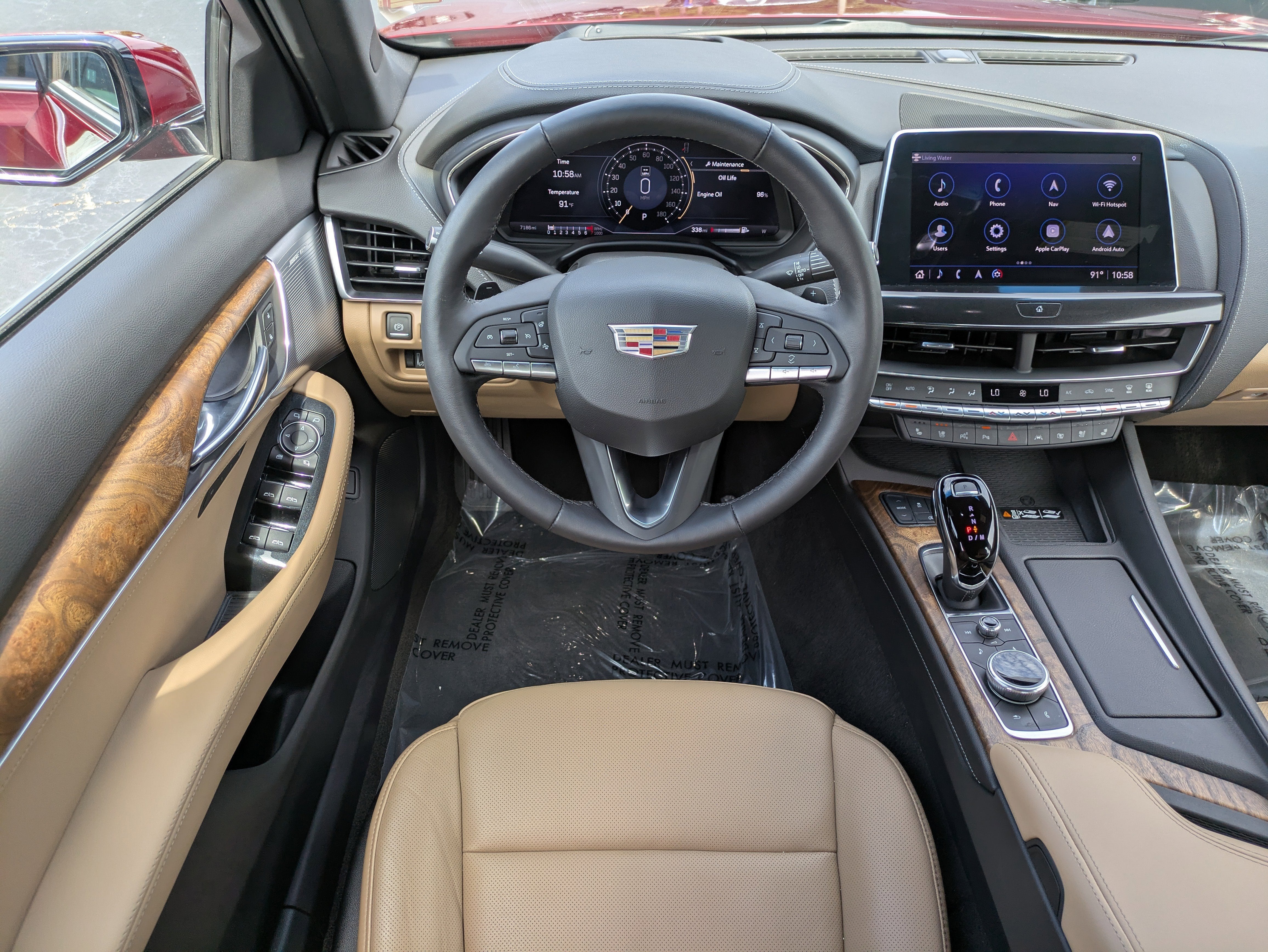 2022 Cadillac CT5 Premium Luxury