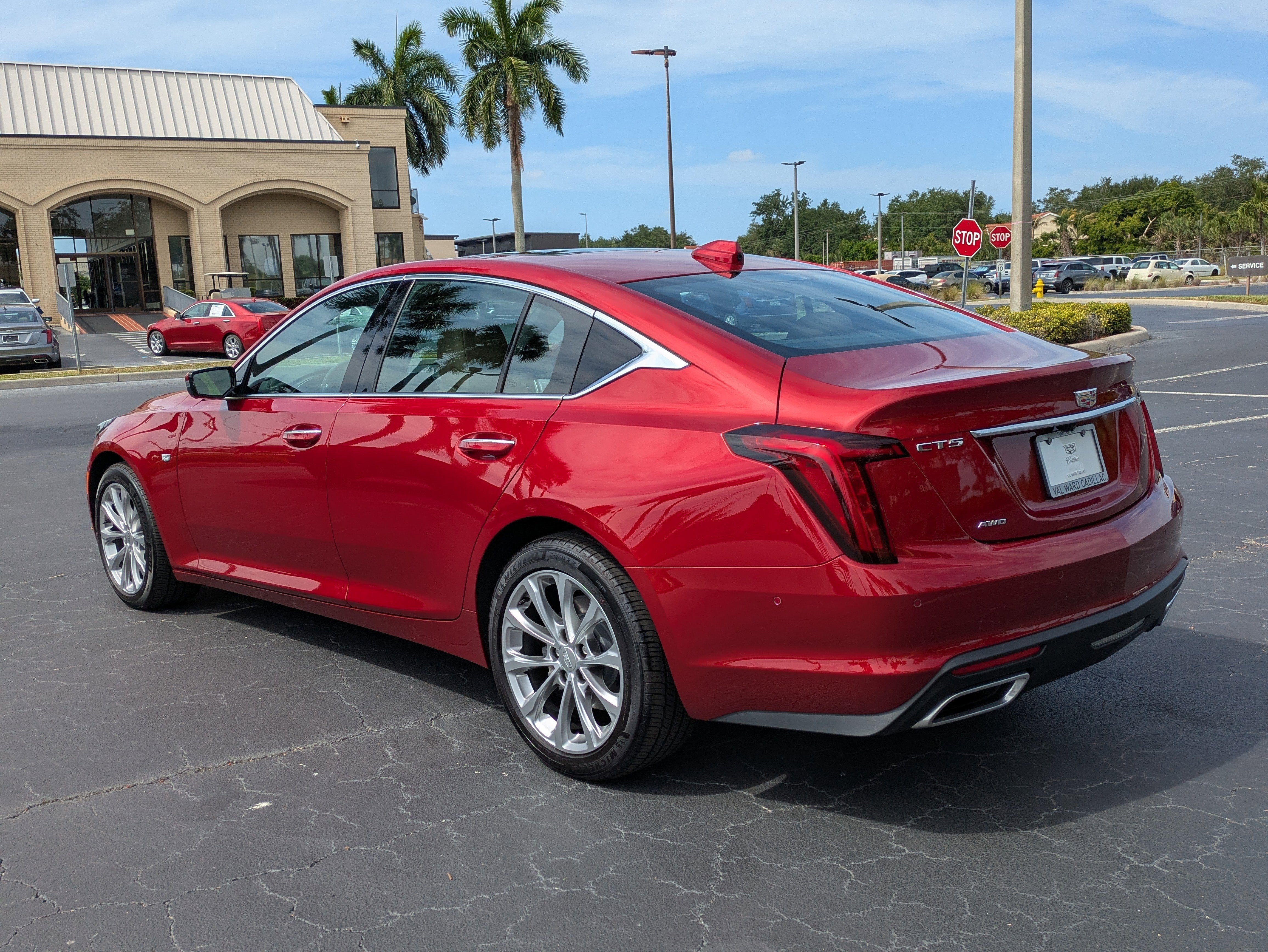 2022 Cadillac CT5 Premium Luxury
