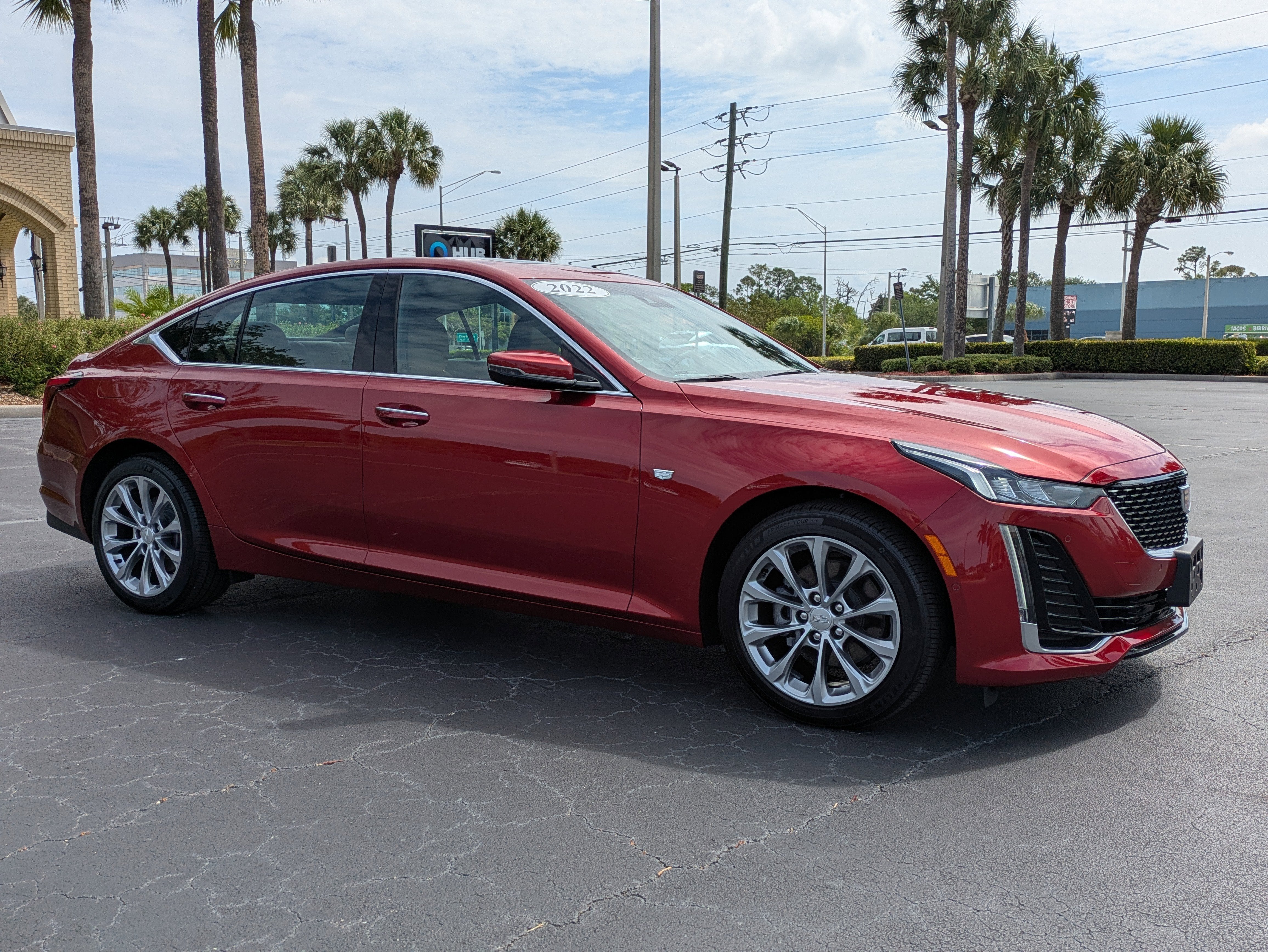 2022 Cadillac CT5 Premium Luxury