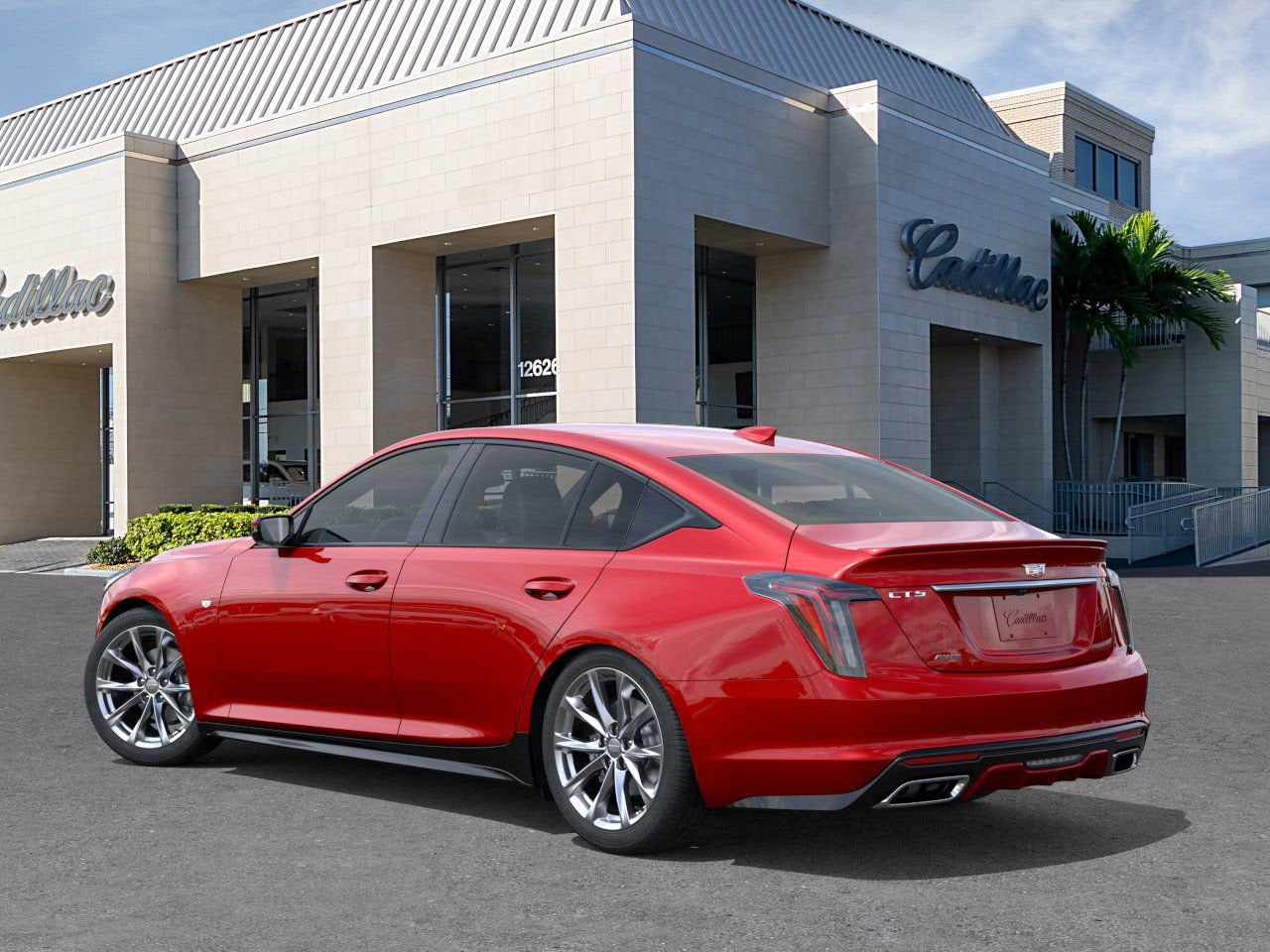 2026 Cadillac CT5 Sport