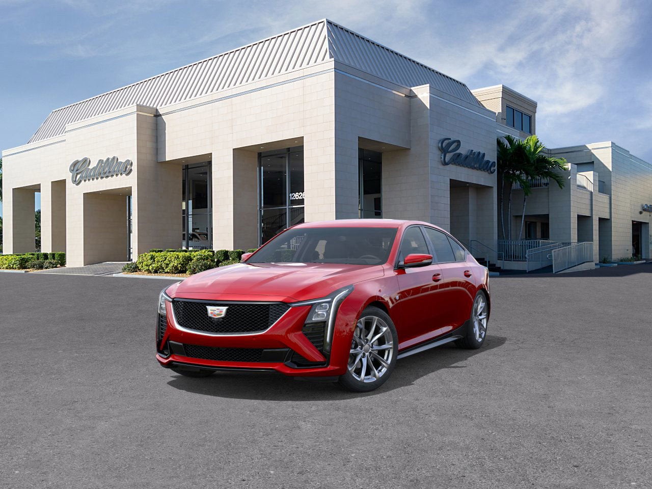 2026 Cadillac CT5 Sport