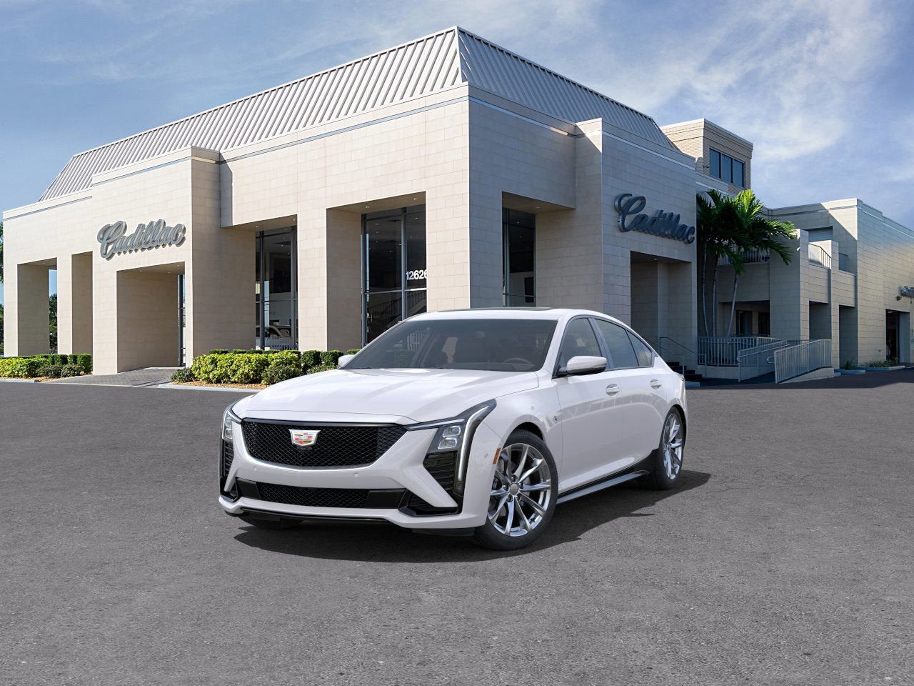 2025 Cadillac CT5 Sport