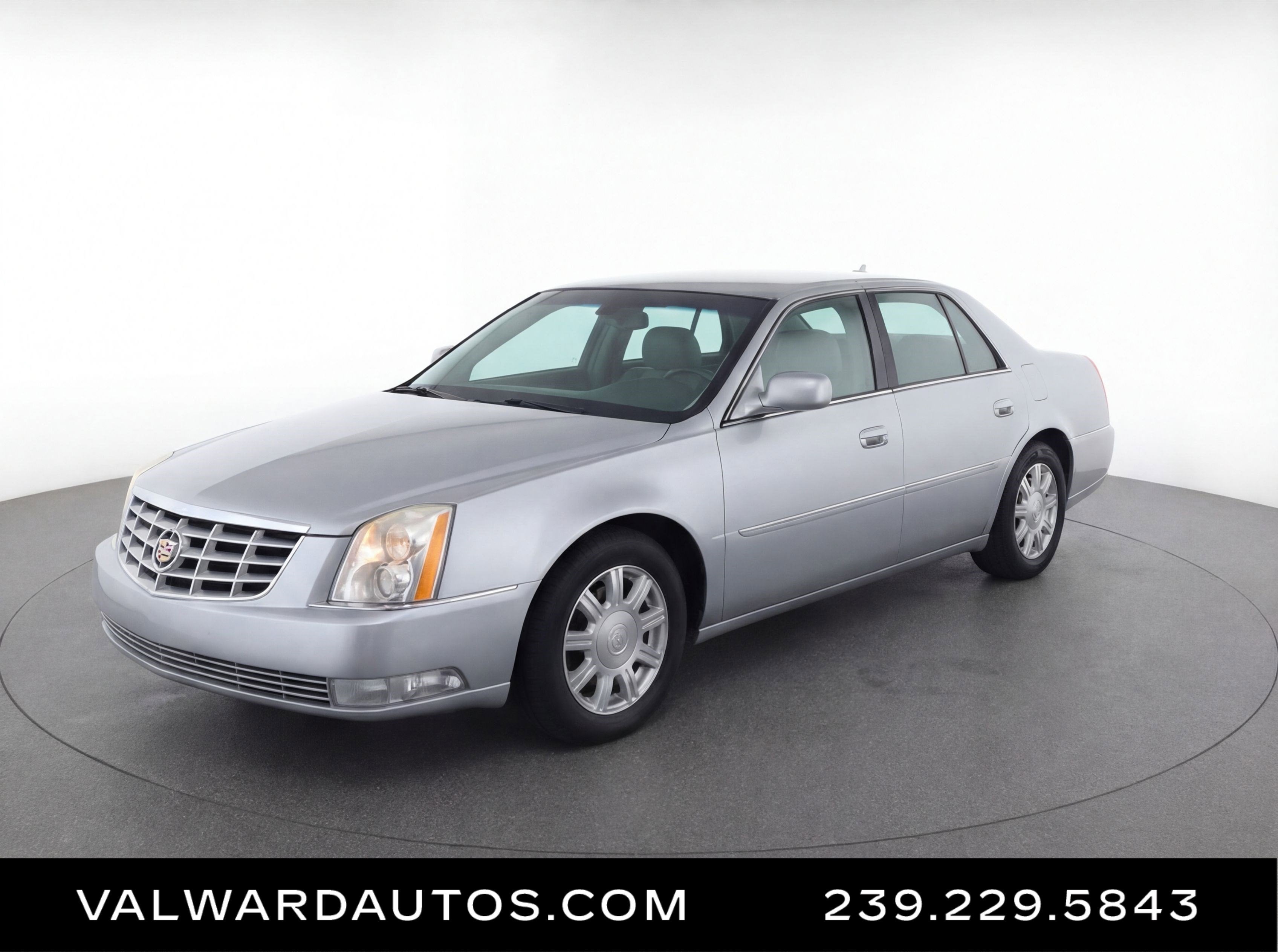 2010 Cadillac DTS w/1SA