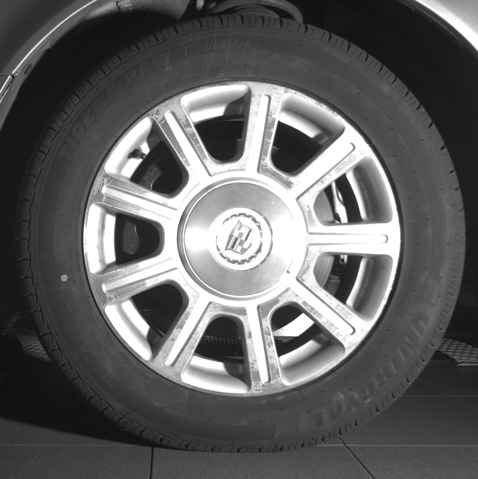 2010 Cadillac DTS w/1SA