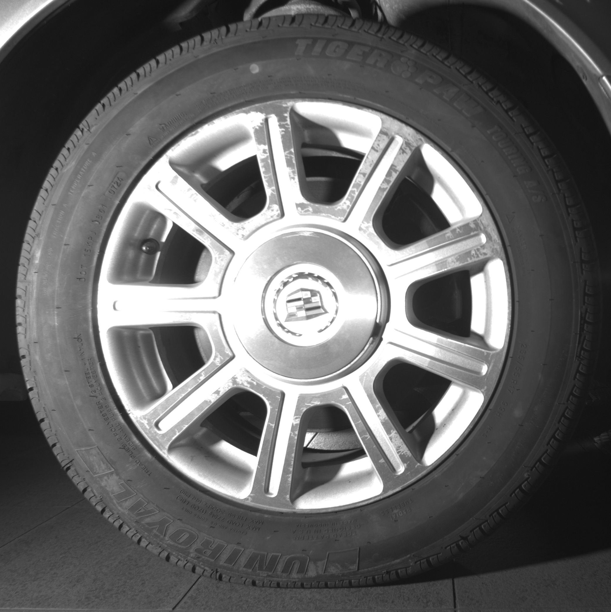 2010 Cadillac DTS w/1SA