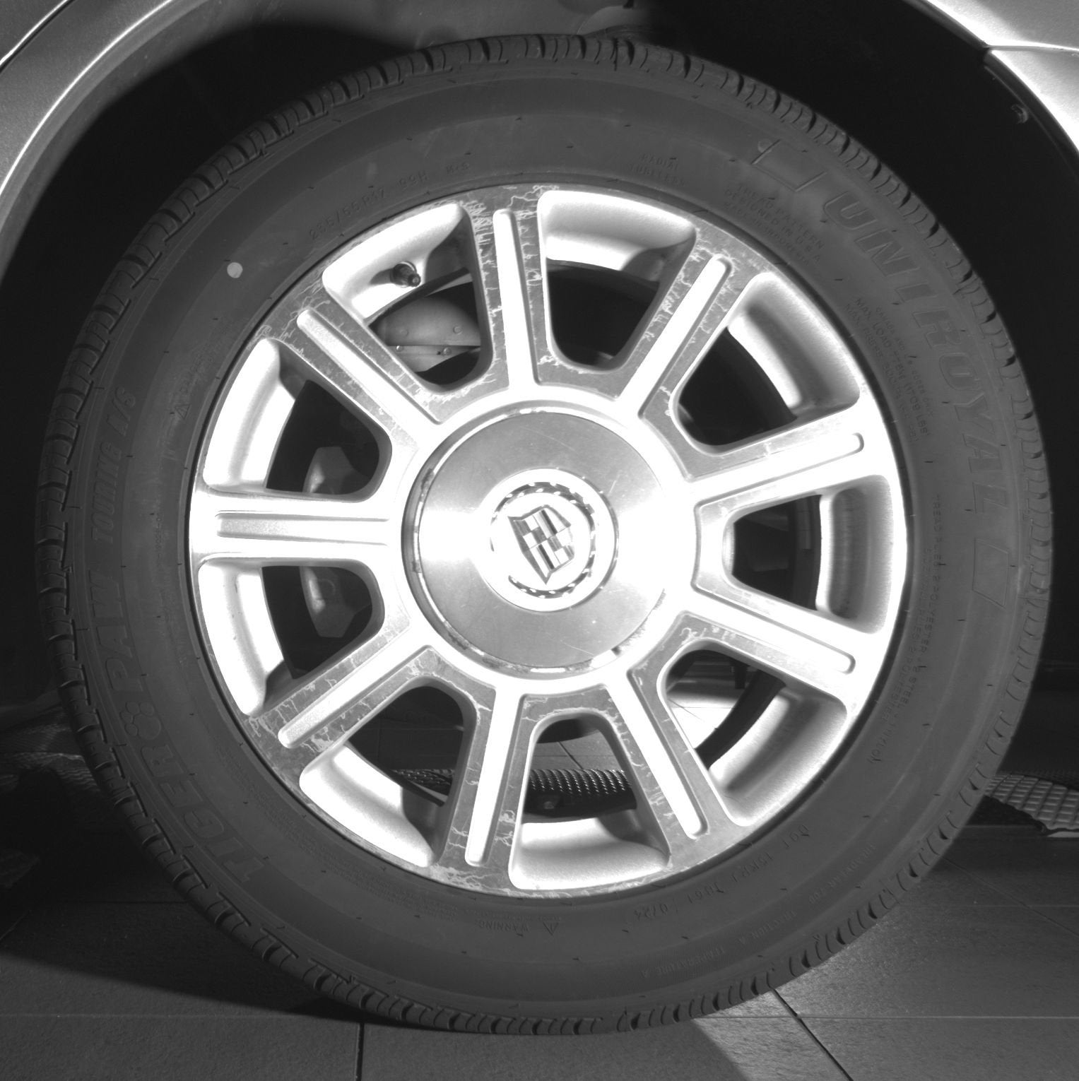 2010 Cadillac DTS w/1SA