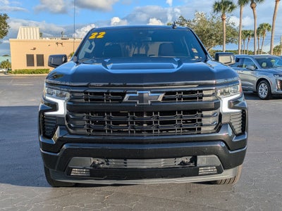 2022 Chevrolet Silverado 1500 RST