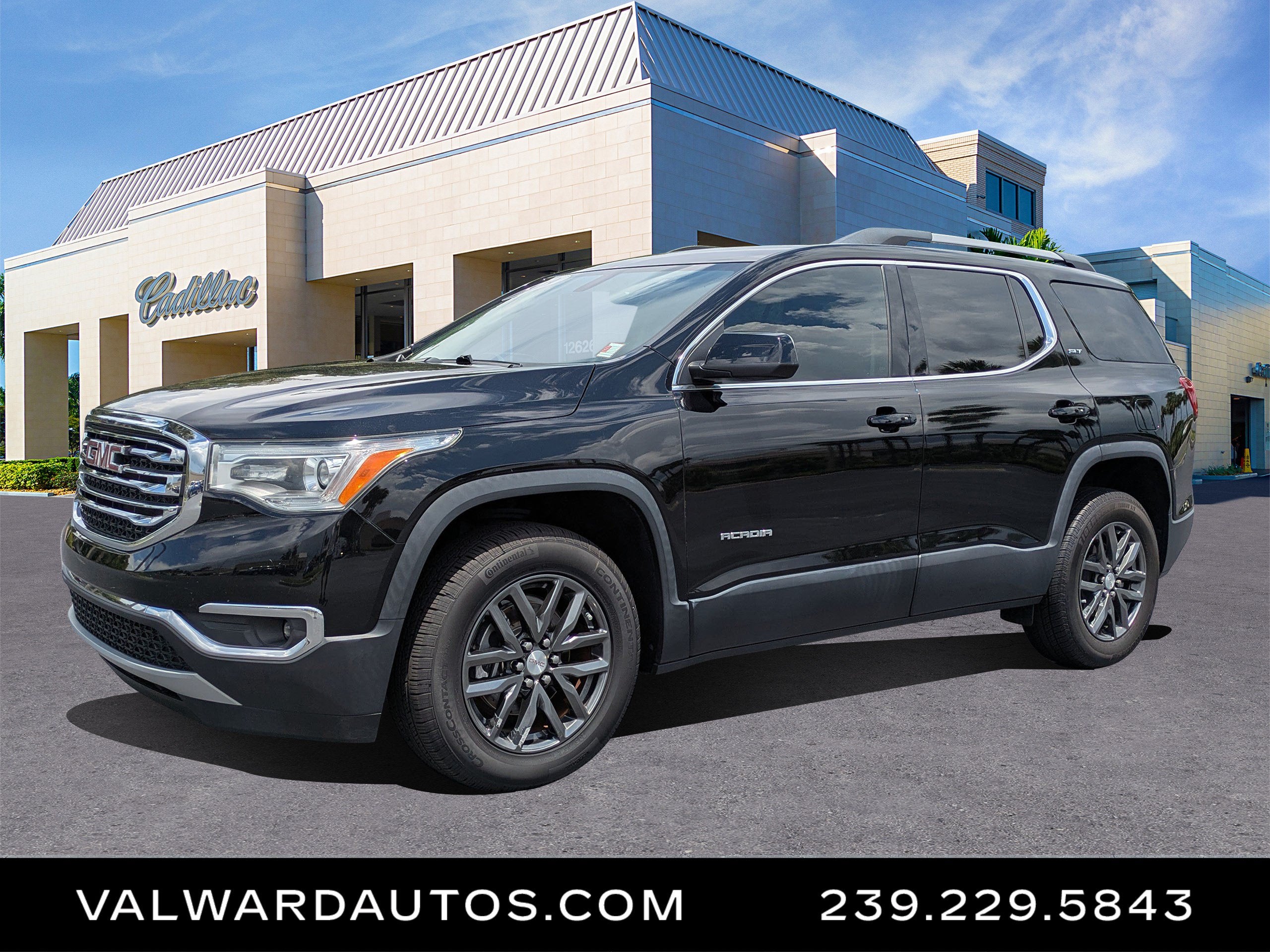 2019 GMC Acadia SLT