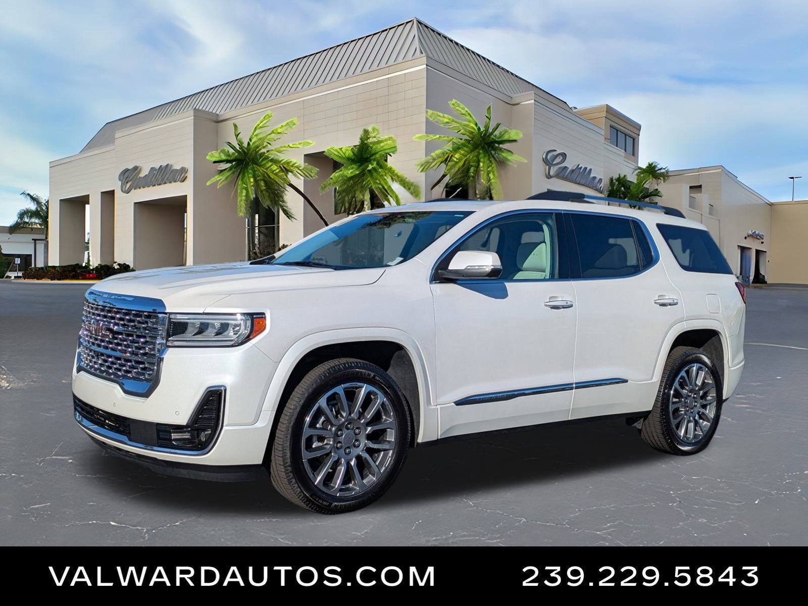 2021 GMC Acadia Denali