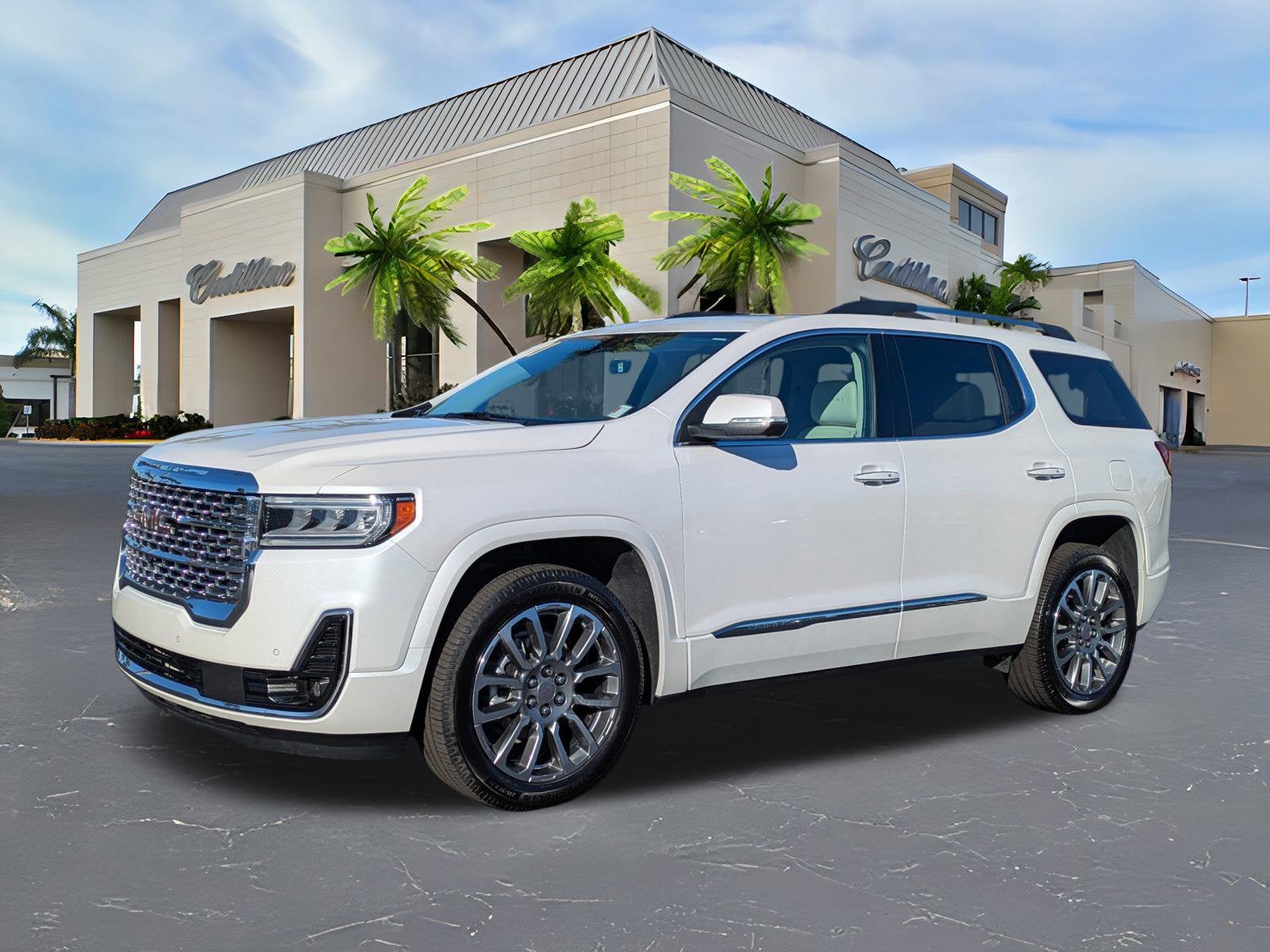 2021 GMC Acadia Denali