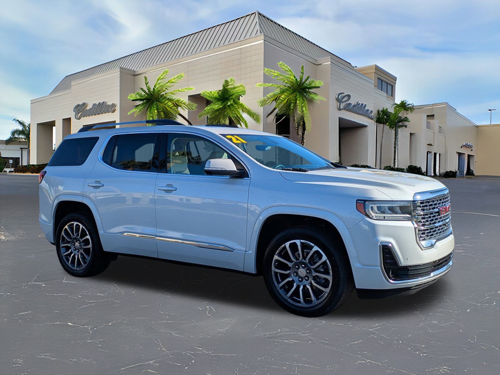 2021 GMC Acadia Denali