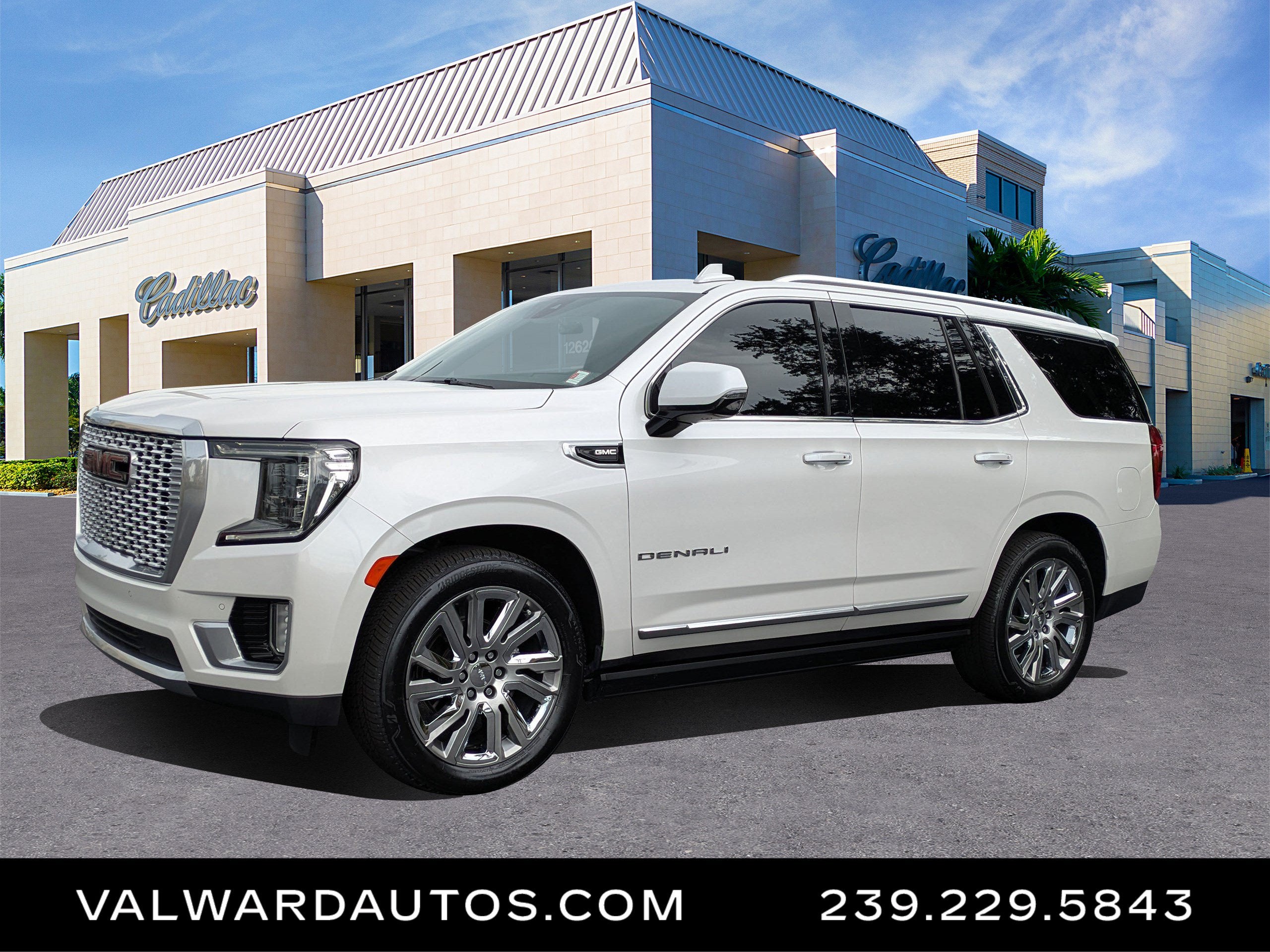 2021 GMC Yukon Denali