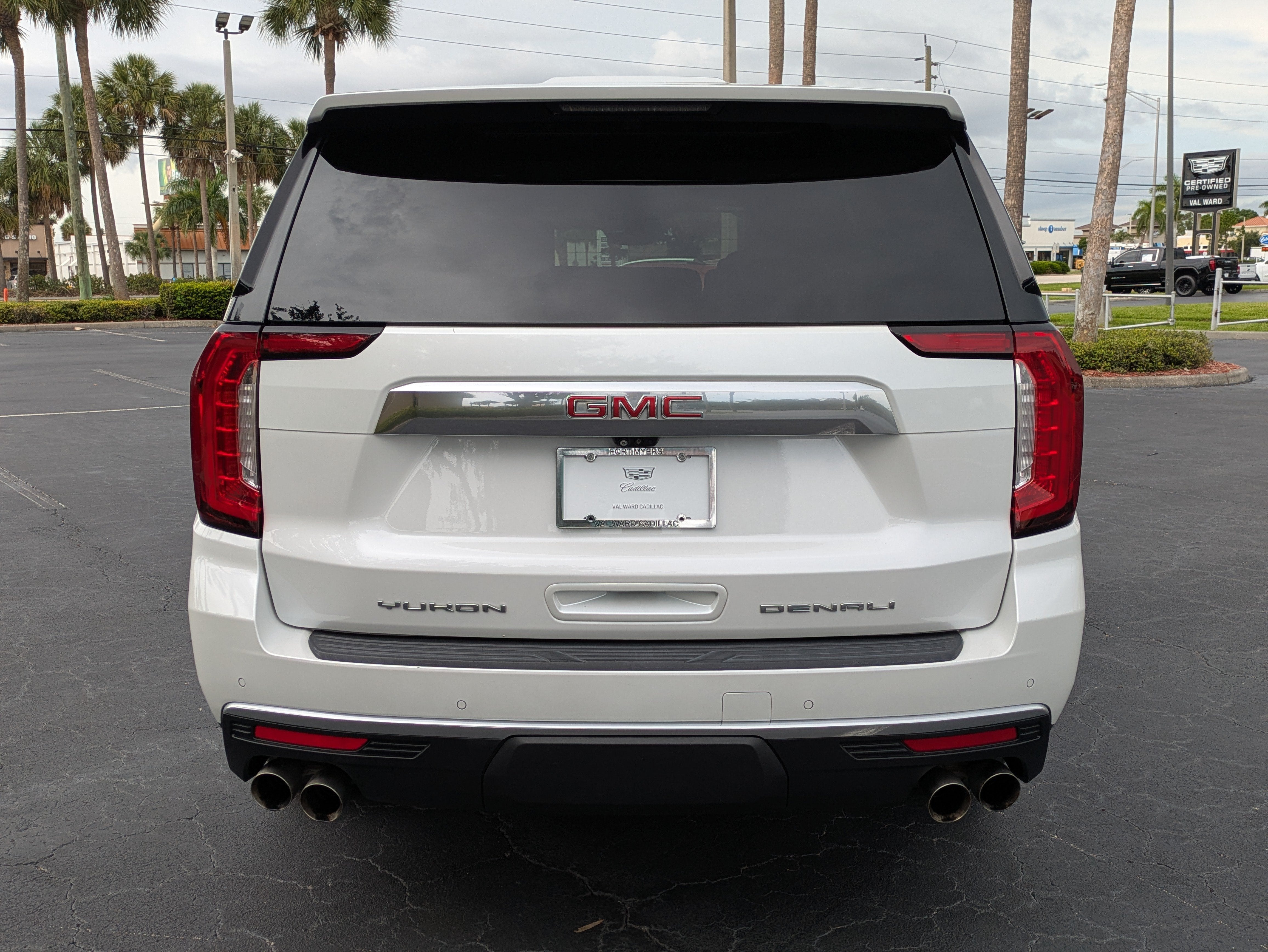 2021 GMC Yukon Denali