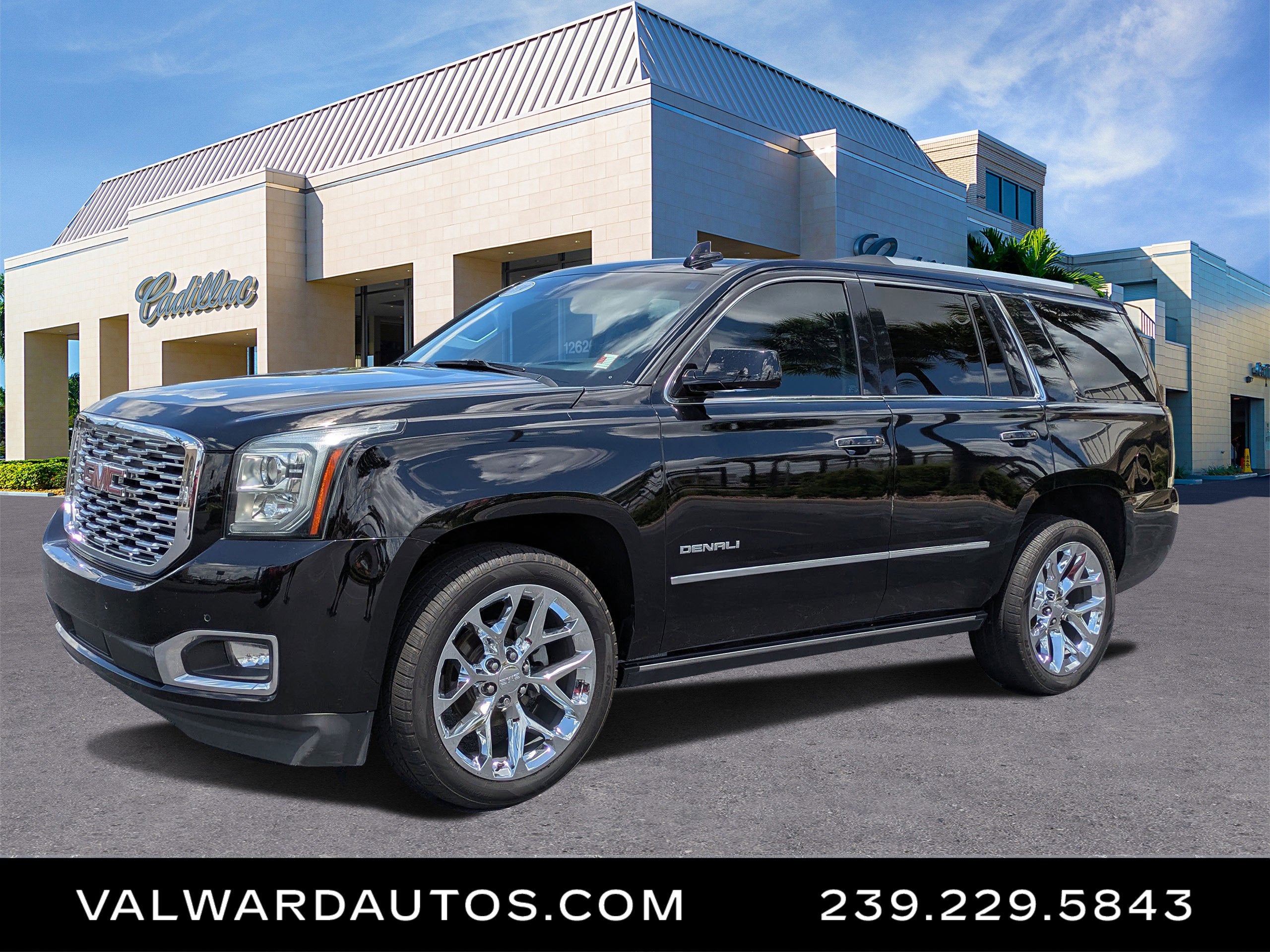 2019 GMC Yukon Denali