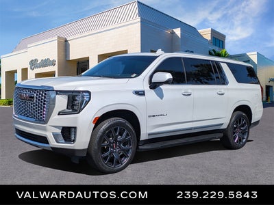 2024 GMC Yukon XL Denali