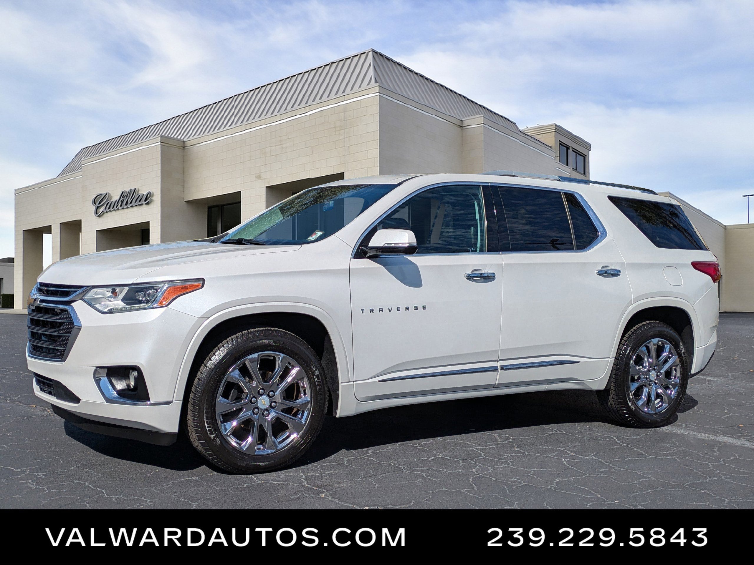 2018 Chevrolet Traverse Premier