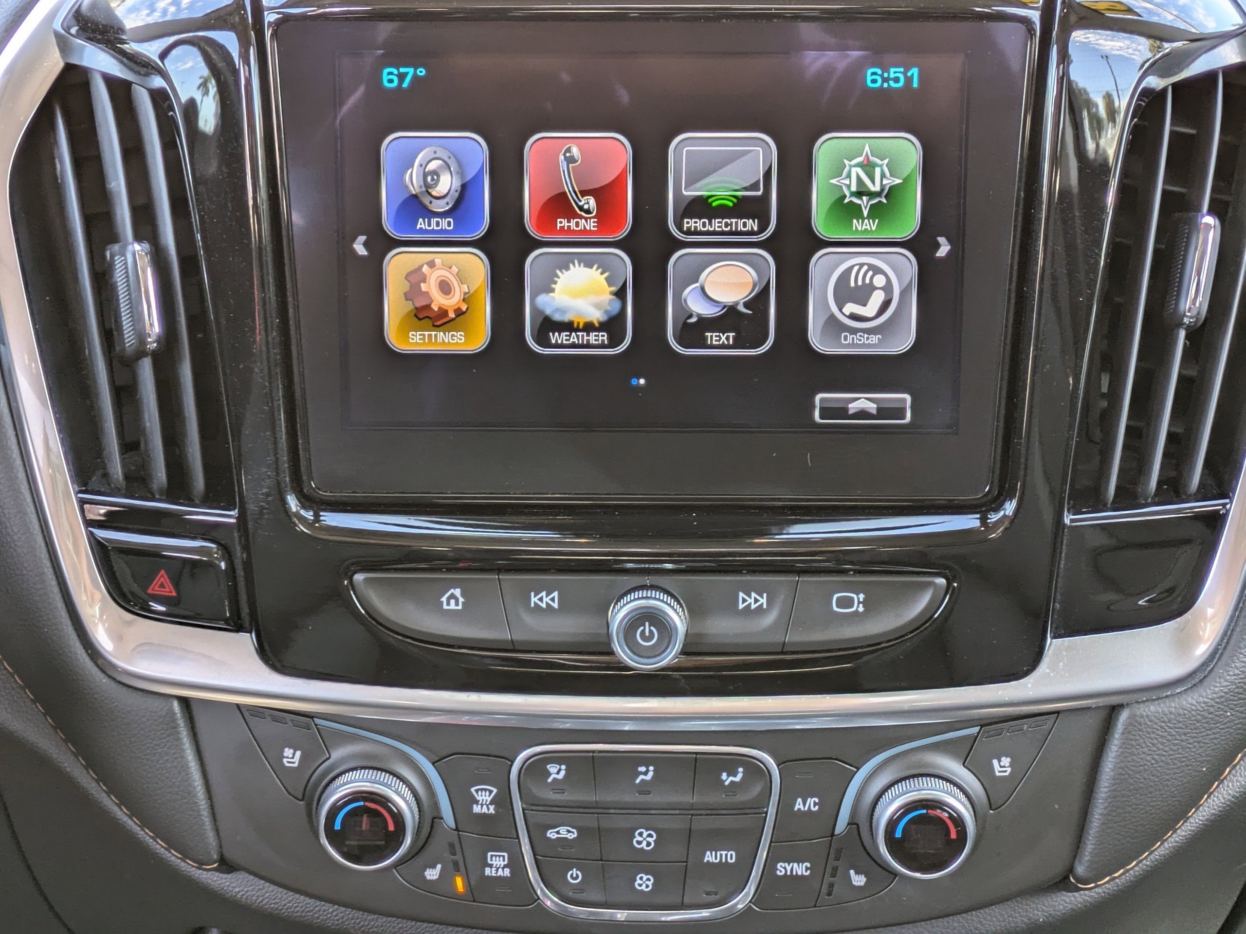 2018 Chevrolet Traverse Premier