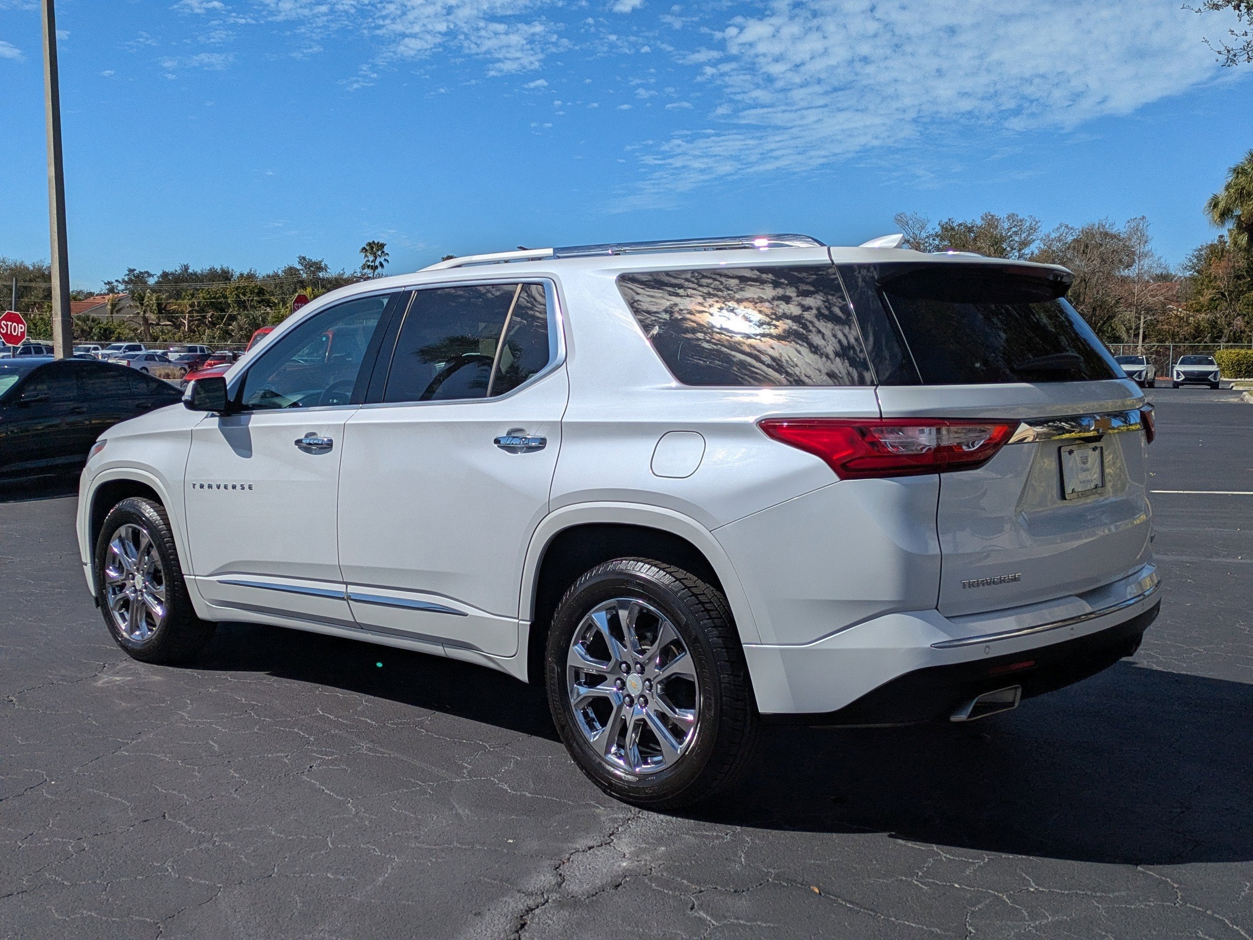 2018 Chevrolet Traverse Premier