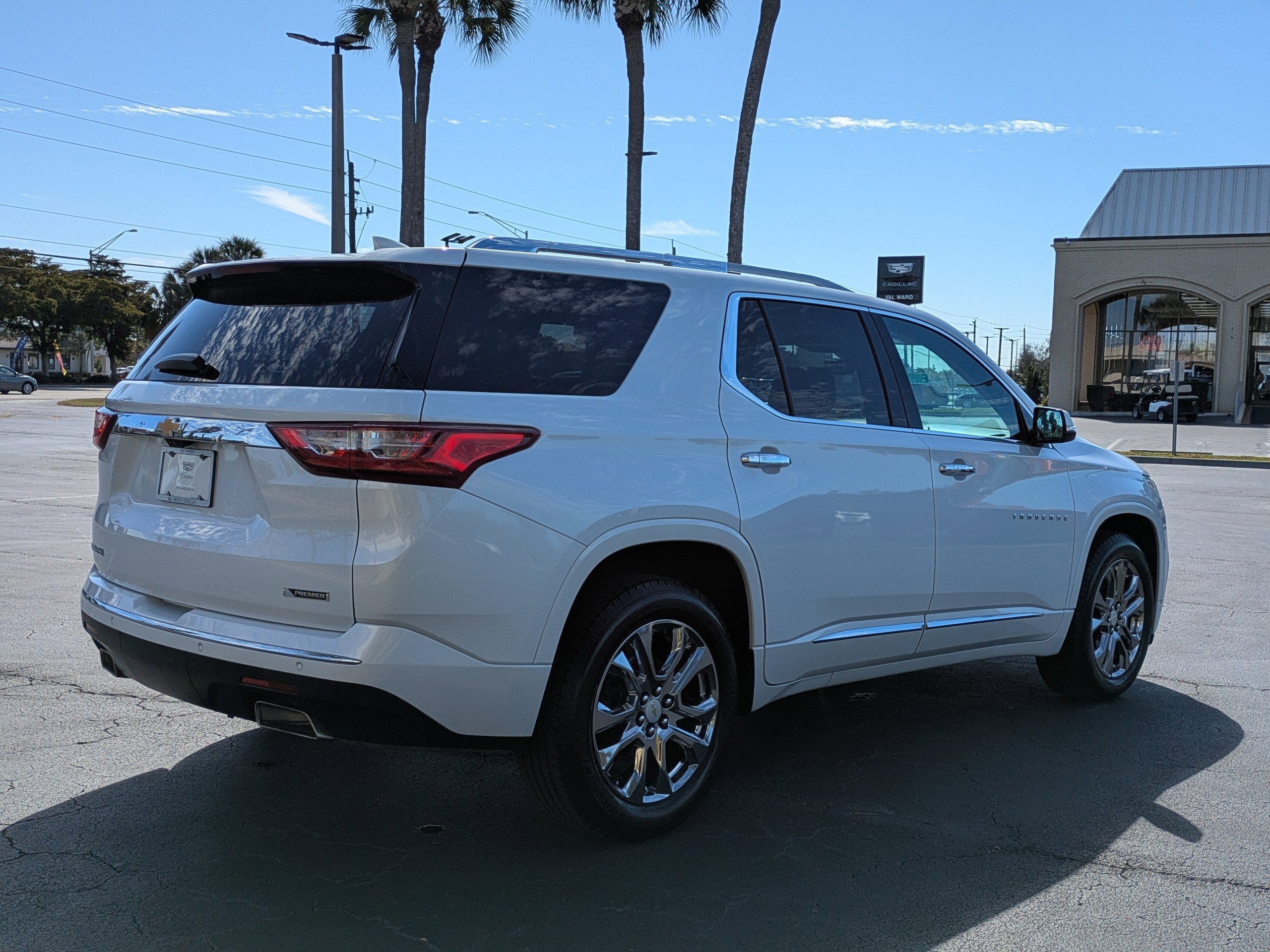 2018 Chevrolet Traverse Premier