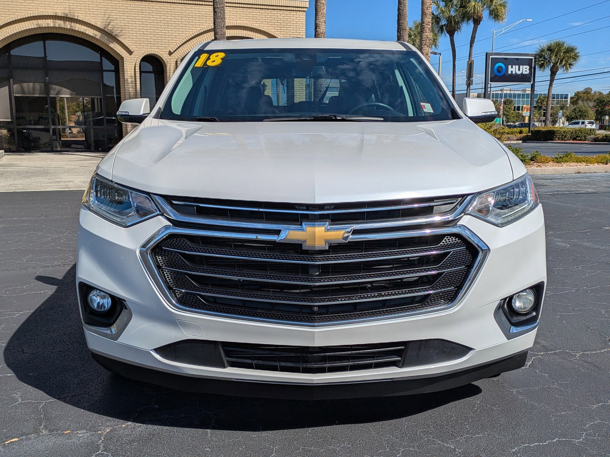 2018 Chevrolet Traverse Premier