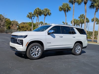 2025 Chevrolet Tahoe Premier