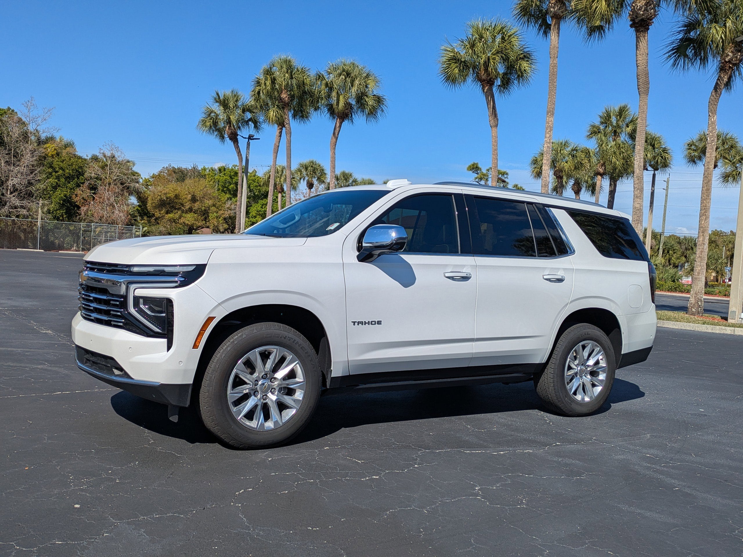 2025 Chevrolet Tahoe Premier