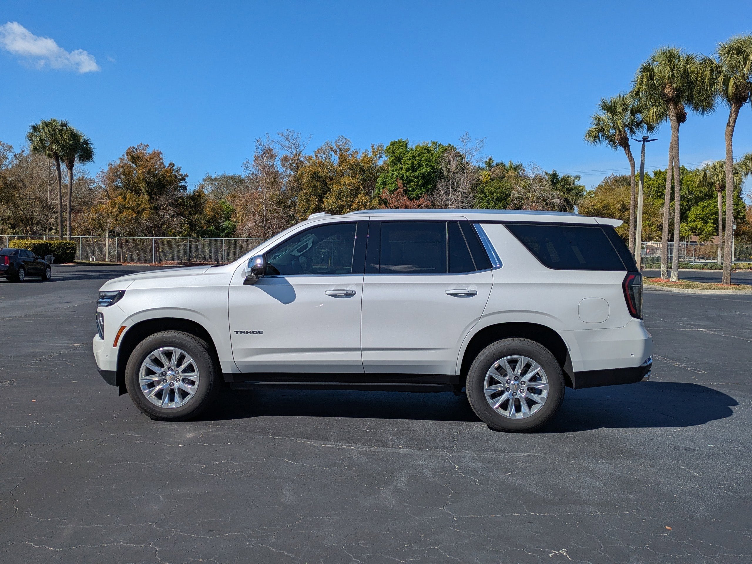 2025 Chevrolet Tahoe Premier