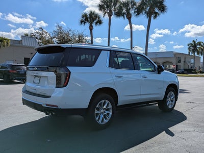 2025 Chevrolet Tahoe Premier