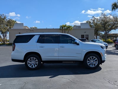 2025 Chevrolet Tahoe Premier