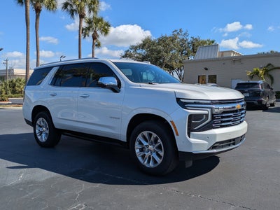 2025 Chevrolet Tahoe Premier