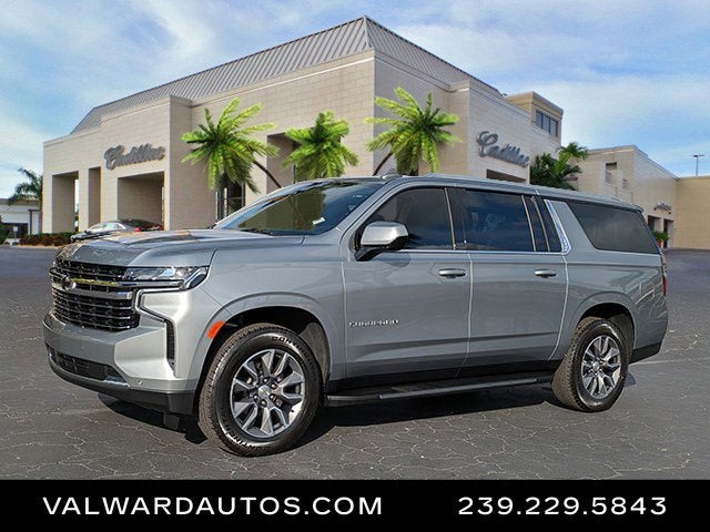 2024 Chevrolet Suburban LT